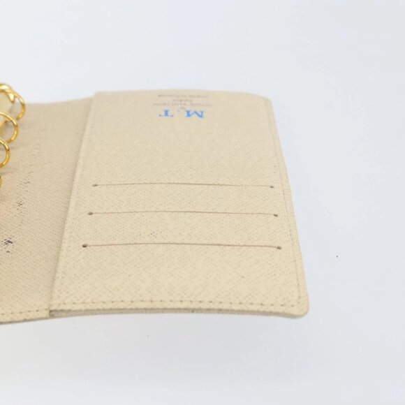 LOUIS VUITTON Damier Azur Agenda PM Day Planner Cover R20706 LV Auth 130831 - Picture 14 of 16